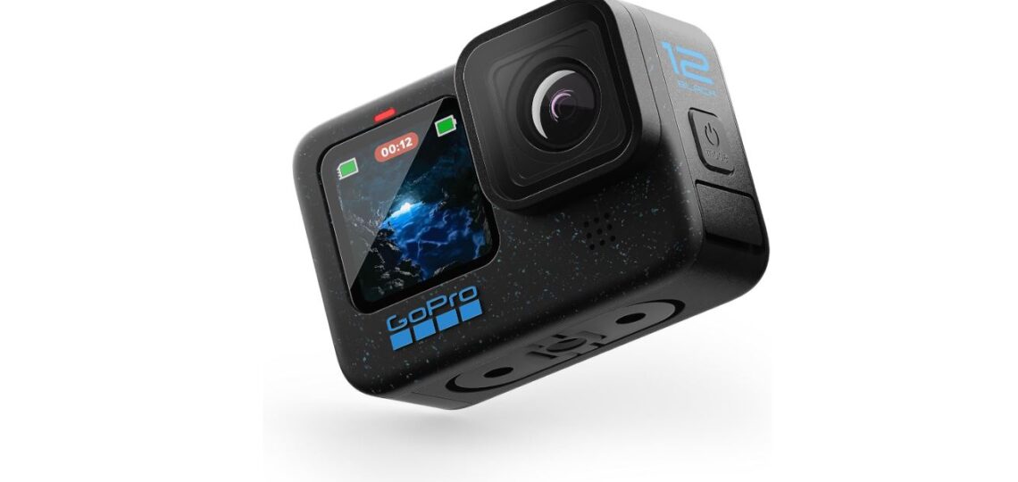 GoPro Hero 12 Action-Kamera für Videoproduktion