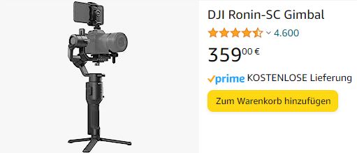 Gimbal DJI-Ronin