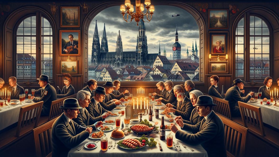 Krimidinner München