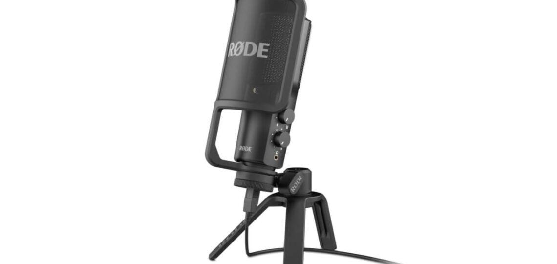 Rode NTUSB-Mikrofon