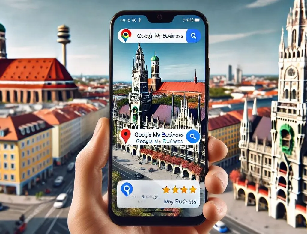 SEO-Freelancer München - Local SEO Google Maps