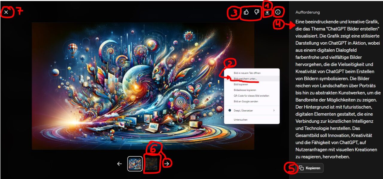 ChatGPT Bilder erstellen: Deine Anleitung für beeindruckende Grafiken 3