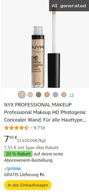 Make-Up-Produkte für Videoproduktionen: Gestaltung deines On-Screen-Looks 4