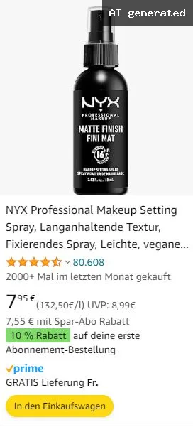 Make-Up-Produkte für Videoproduktionen: Gestaltung deines On-Screen-Looks 7