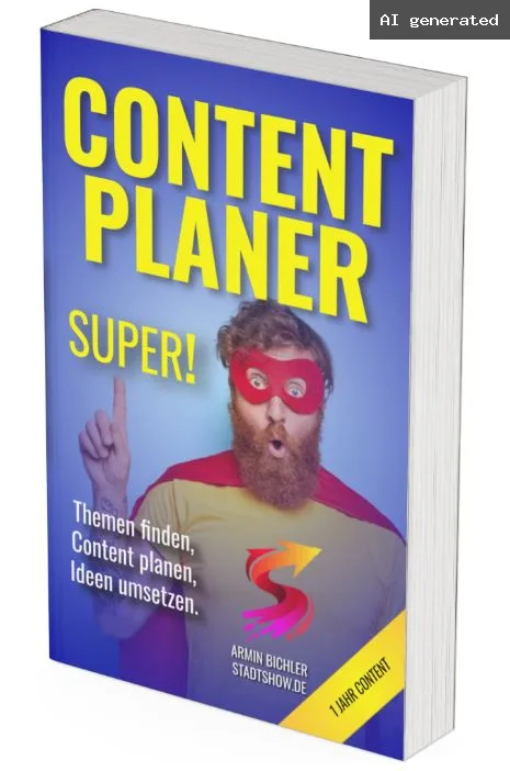 Content Planer 2021/2022 Super Content Planer