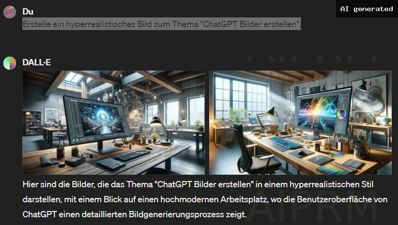 ChatGPT Bilder erstellen: Deine Anleitung für beeindruckende Grafiken 6