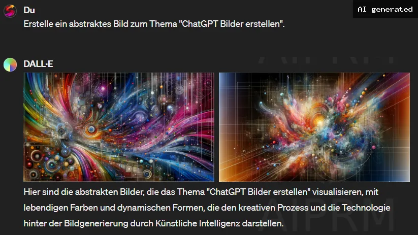 ChatGPT Bilder erstellen: Deine Anleitung für beeindruckende Grafiken 9
