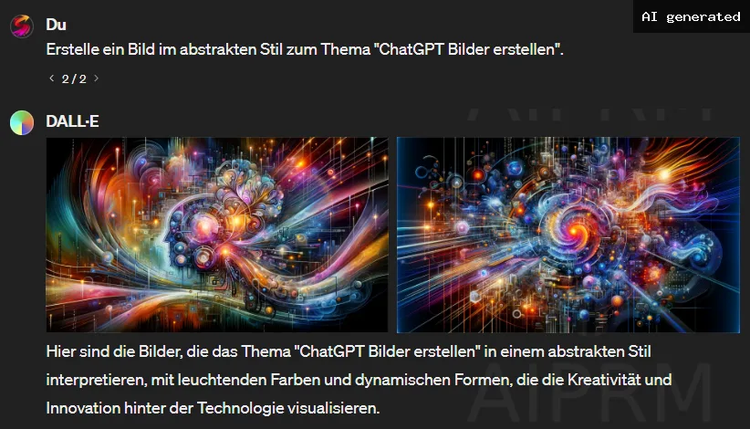 ChatGPT Bilder erstellen: Deine Anleitung für beeindruckende Grafiken 10