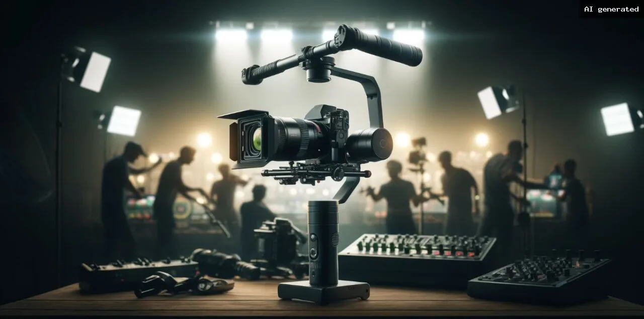 Gimbal für Videoproduktion