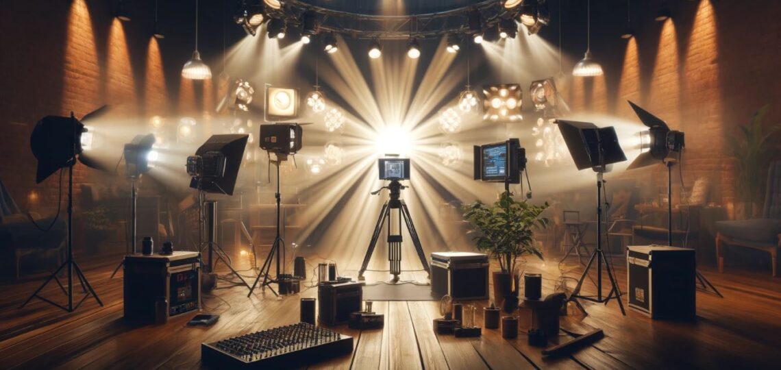 Licht für Videoproduktion: Die perfekte Beleuchtung 1