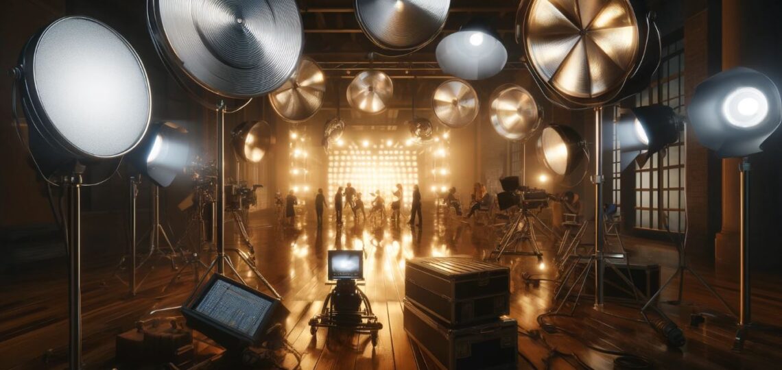 Reflektoren für Videoproduktion: bessere Beleuchtung 4