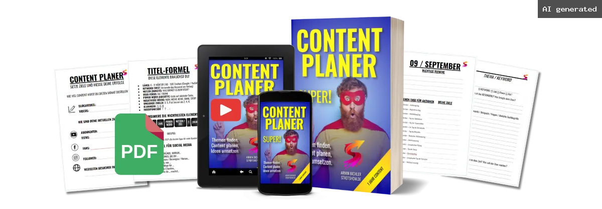 SUPER CONTENT PLANER - Ideen finden, planen & umsetzen! 2