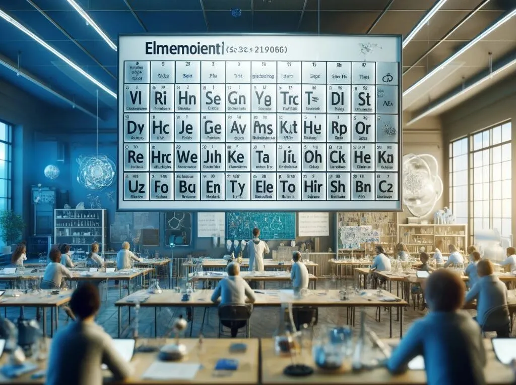 Chemische Elemente Quiz: Kennst du das Periodensystem? 1