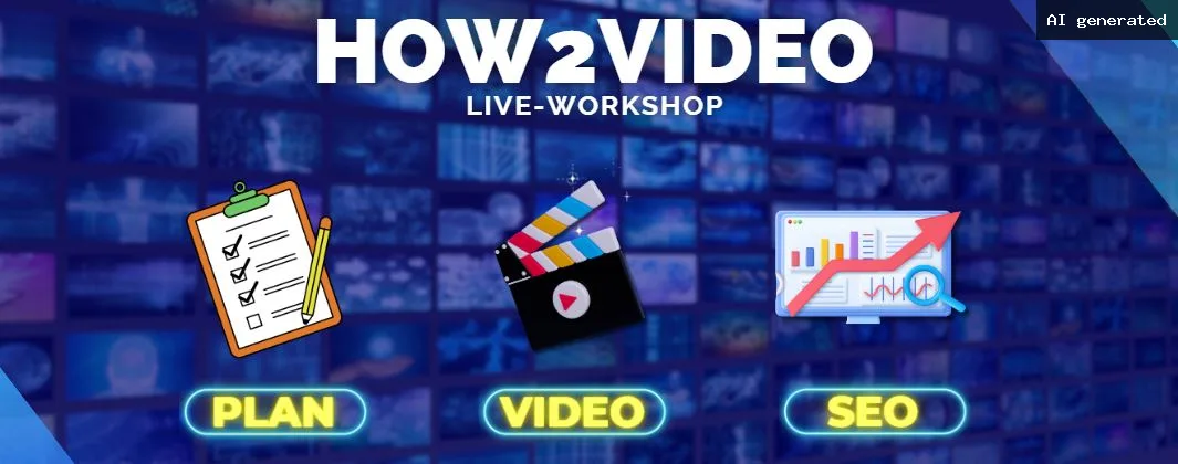 How2Video-Workshop Live