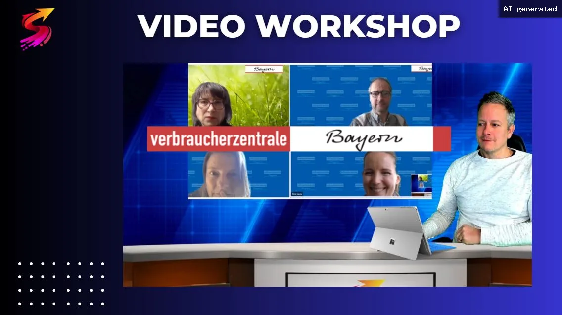 Stadtshow Video-Workshop "How2Video" bei der Verbraucherzentrale Bayern in München