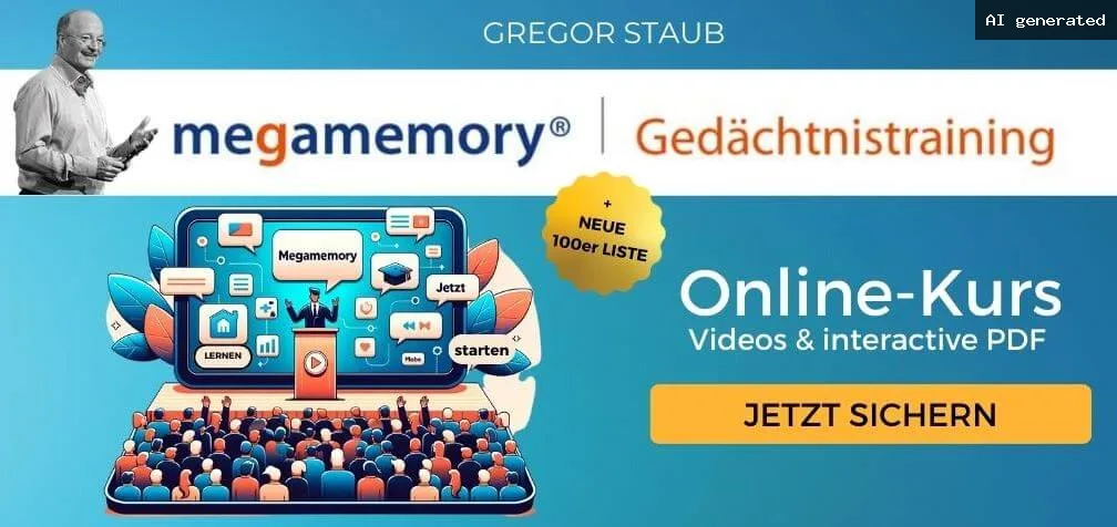 Gedächtnistraining: 5 Geheimnisse, die Dein Leben verändern 1
