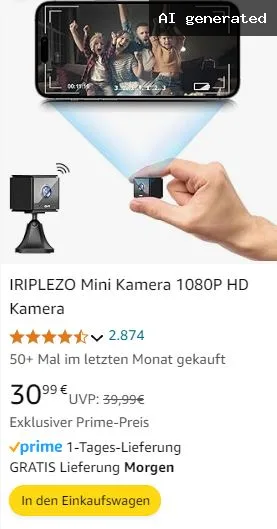 Mini Kamera Test: Die besten Modelle im Vergleich + Tipps & Tricks 3