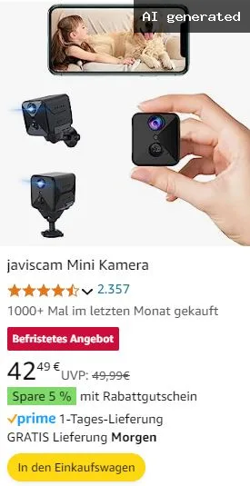 Mini Kamera Test: Die besten Modelle im Vergleich + Tipps & Tricks 5