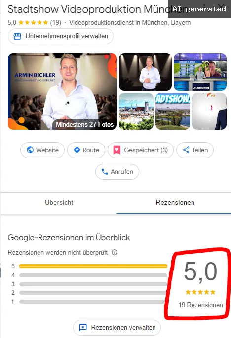 Google-Bewertungen löschen lassen: Wie Du negative Rezensionen beseitigst 1