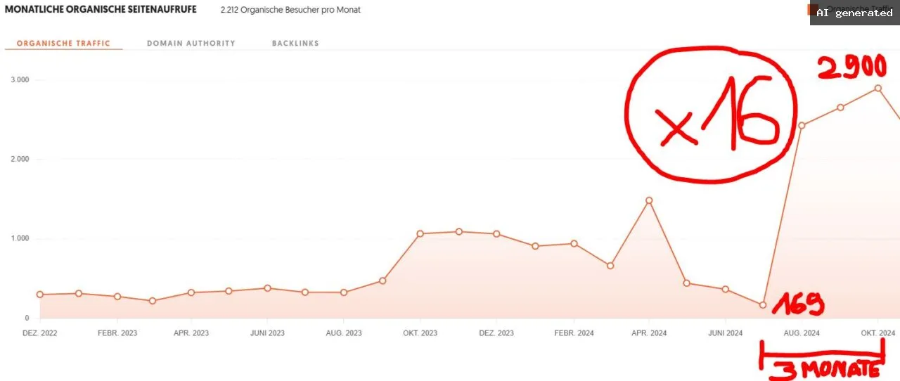 Backlinks aufbauen 2024