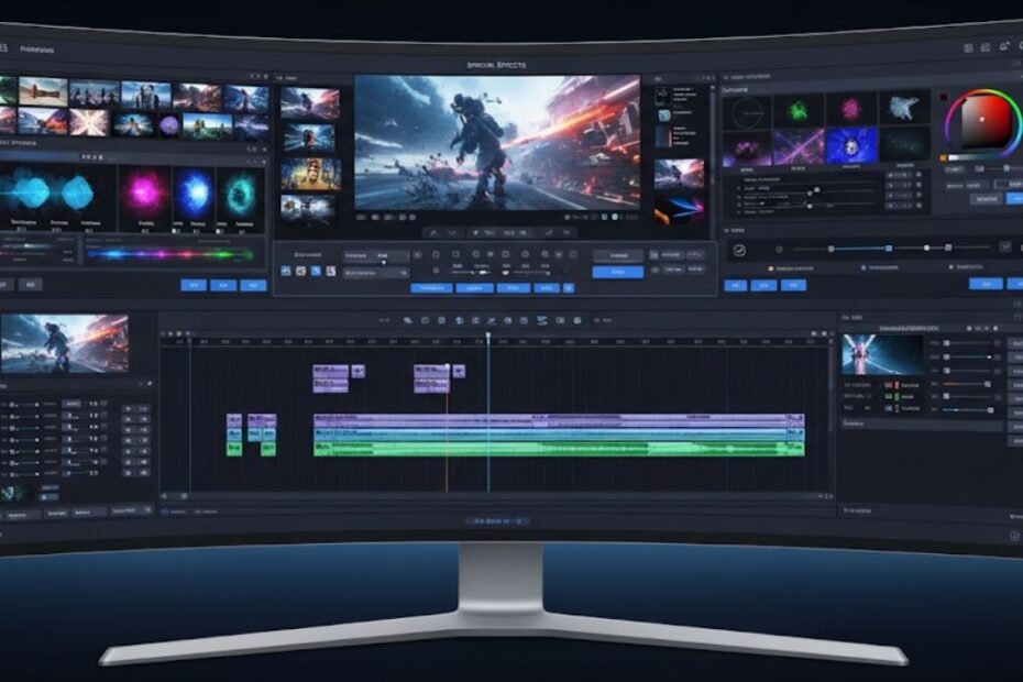 Videoschnitt Software