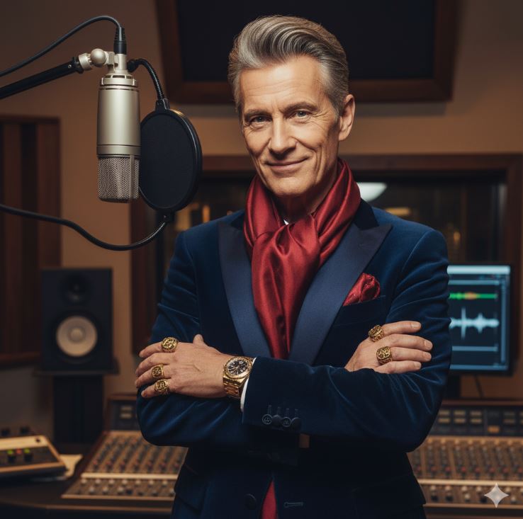 Voice Over Sprecher