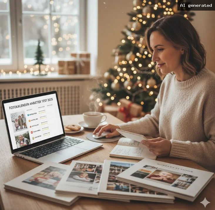 Fotokalender zu Weihnachten: mein Test der besten Anbieter 1