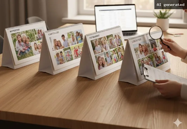 Fotokalender zu Weihnachten: mein Test der besten Anbieter 2