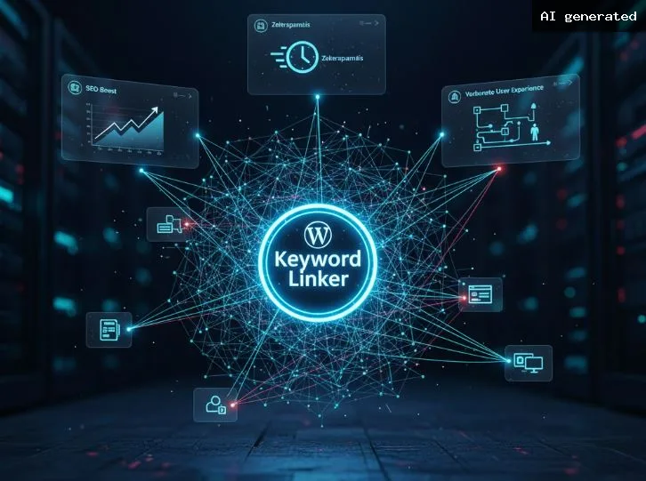 Interne Links automatisch mit dem WordPress Plugin „Keyword Linker“ 1