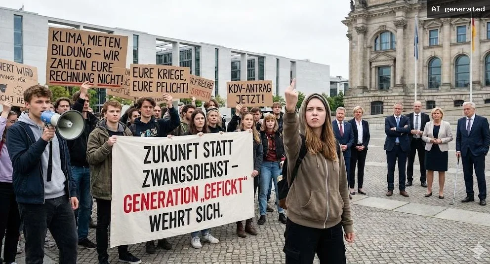 KDV-Antrag-Generator – Wehrdienst-Verweigerung leicht gemacht! 1