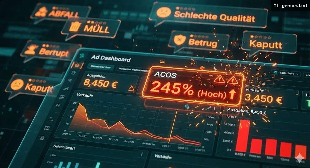 Amazon Bewertungen löschen lassen – Fake-Sterne entfernen 1