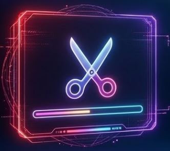 Videoschnitt mit AI-Video-Editor