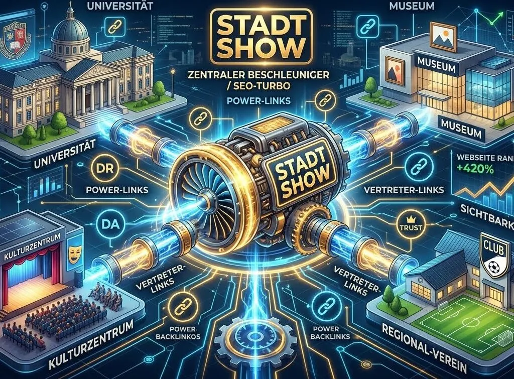 Stadtshow Sponsor-Service