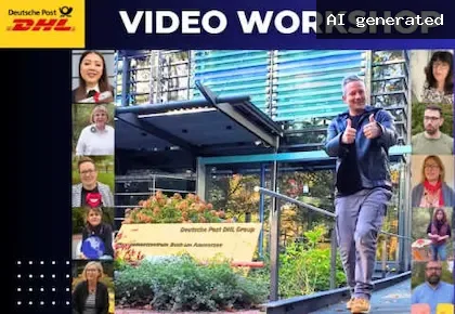 Video Workshop München DHL