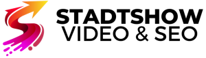 Stadtshow Video-SEO Logo Schrift 2023